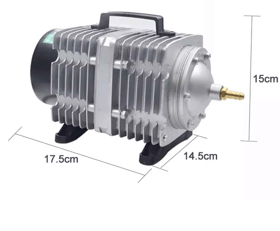 Bomba de aire Hailea 135W (3)