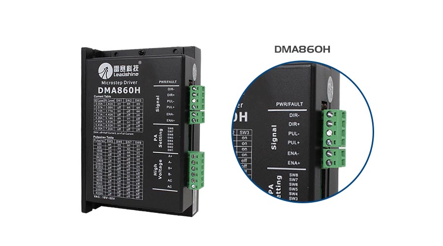 Leadshine DMA860H léptető meghajtó (1)