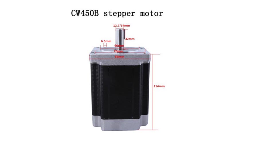 Nema 34 または 86 ステッピング モーター (1)