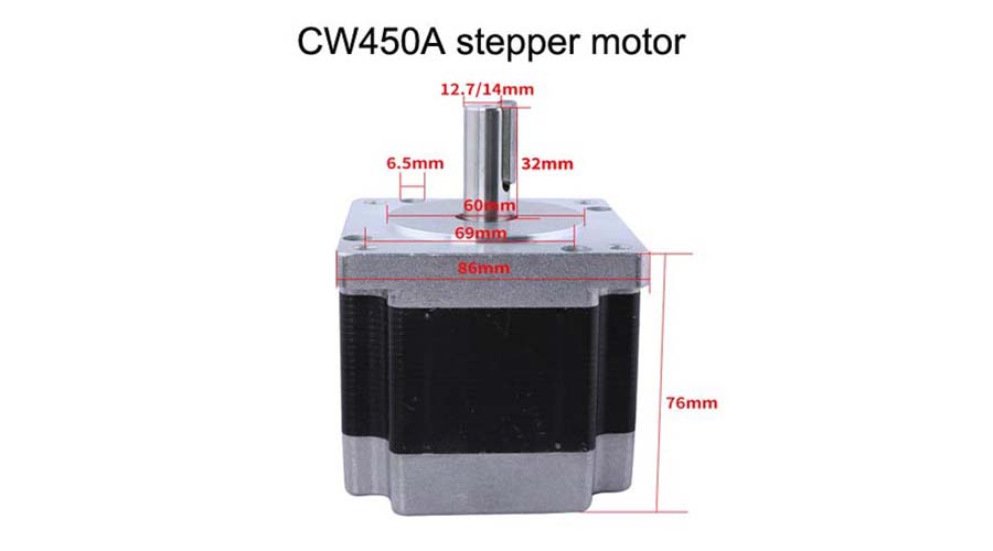 Nema 34 or 86 Stepper motor (5)