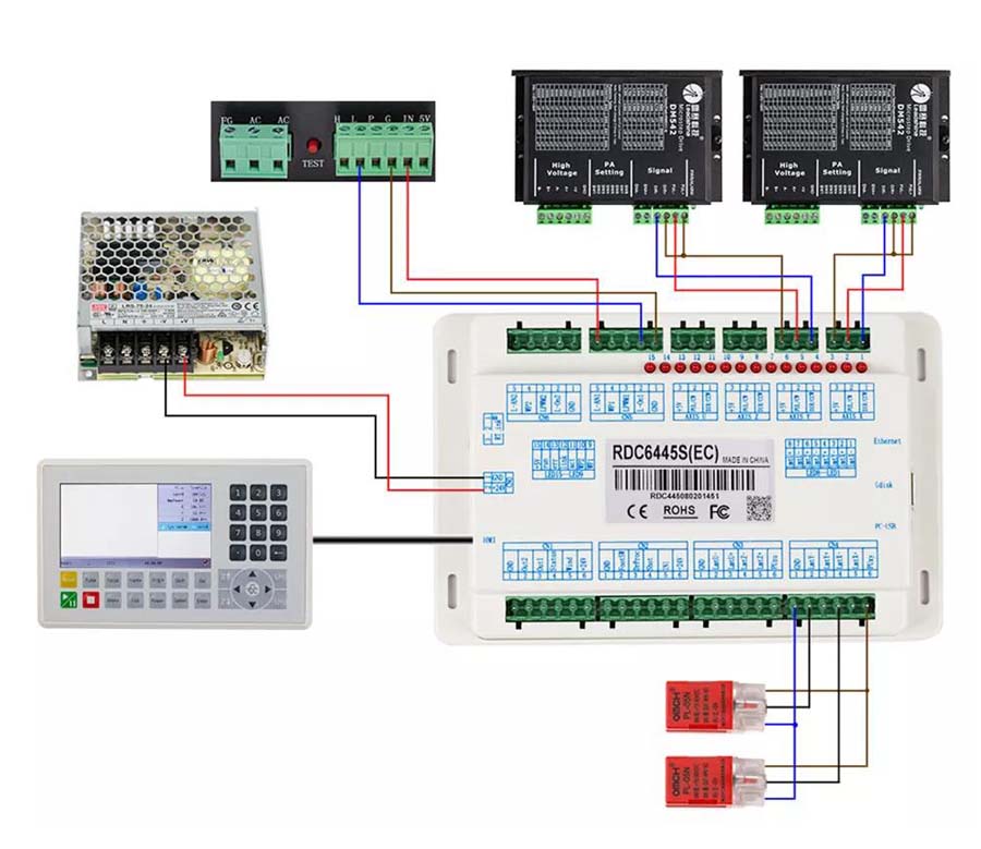 Controlador Ruida RDC6445S (1)