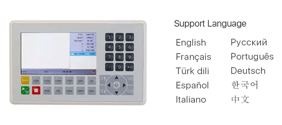 Controlador Ruida RDC6445S (2)