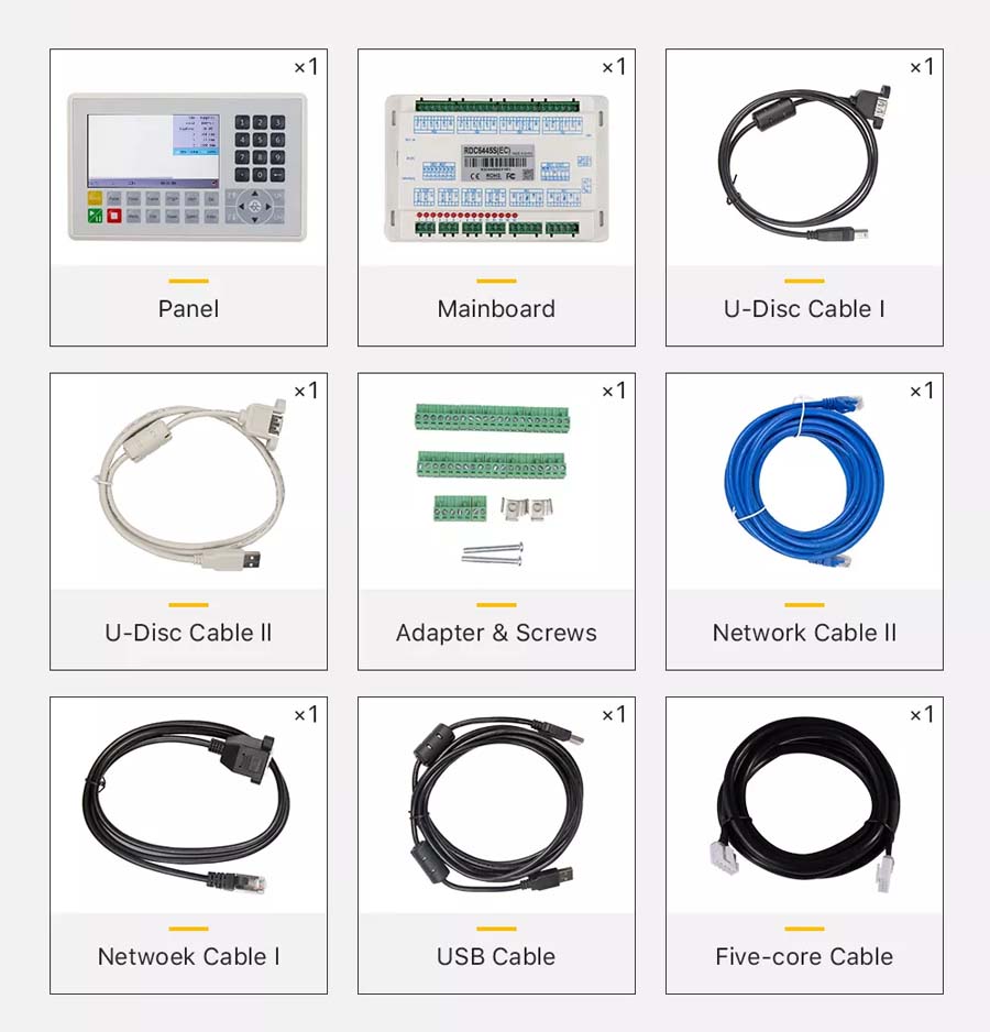 Ruida Controller RDC6445S (4)