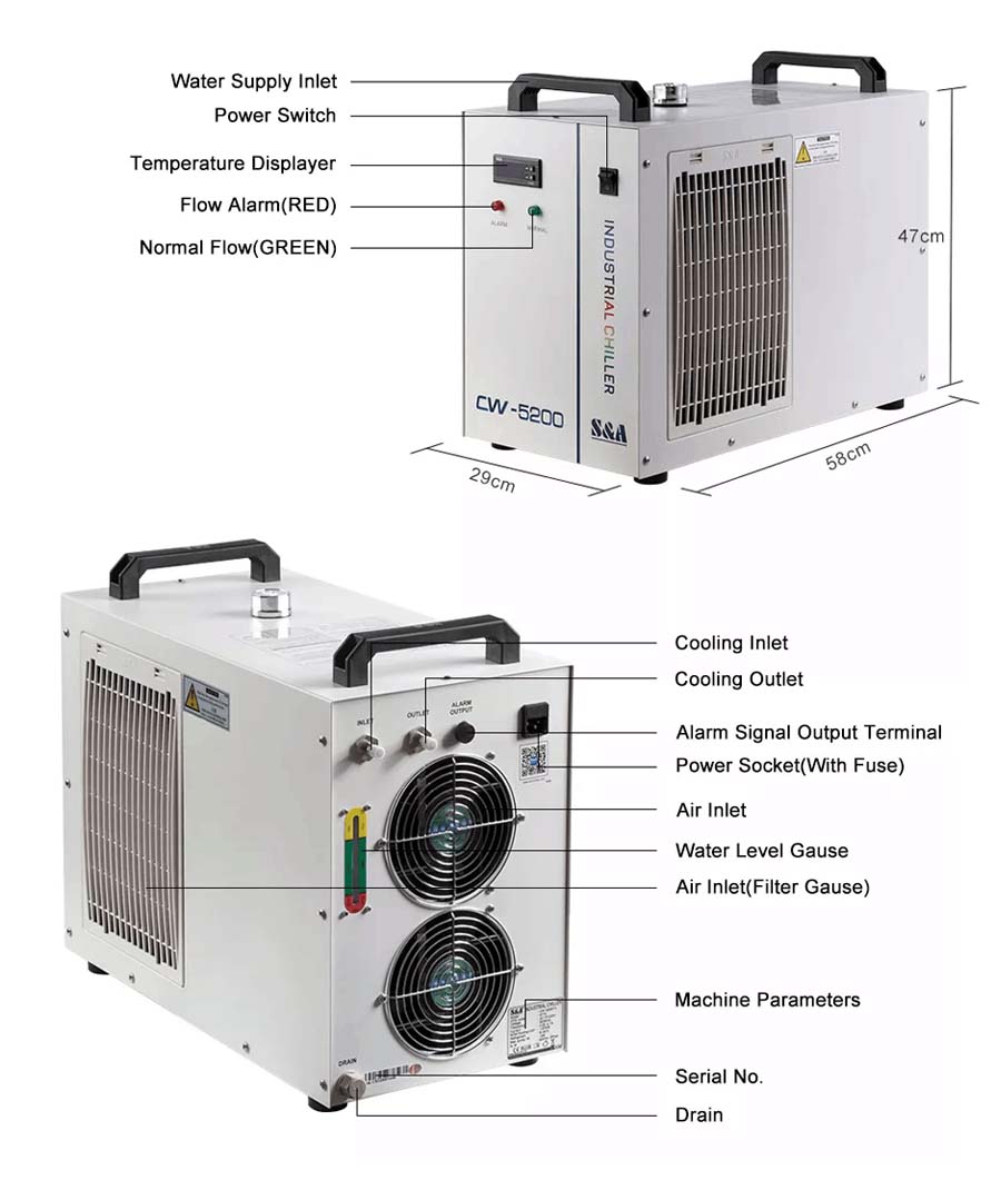 refrigeratore d'acqua S&A (5)