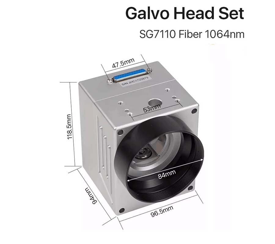 I-SINO Galvo Head SG7110 (7)