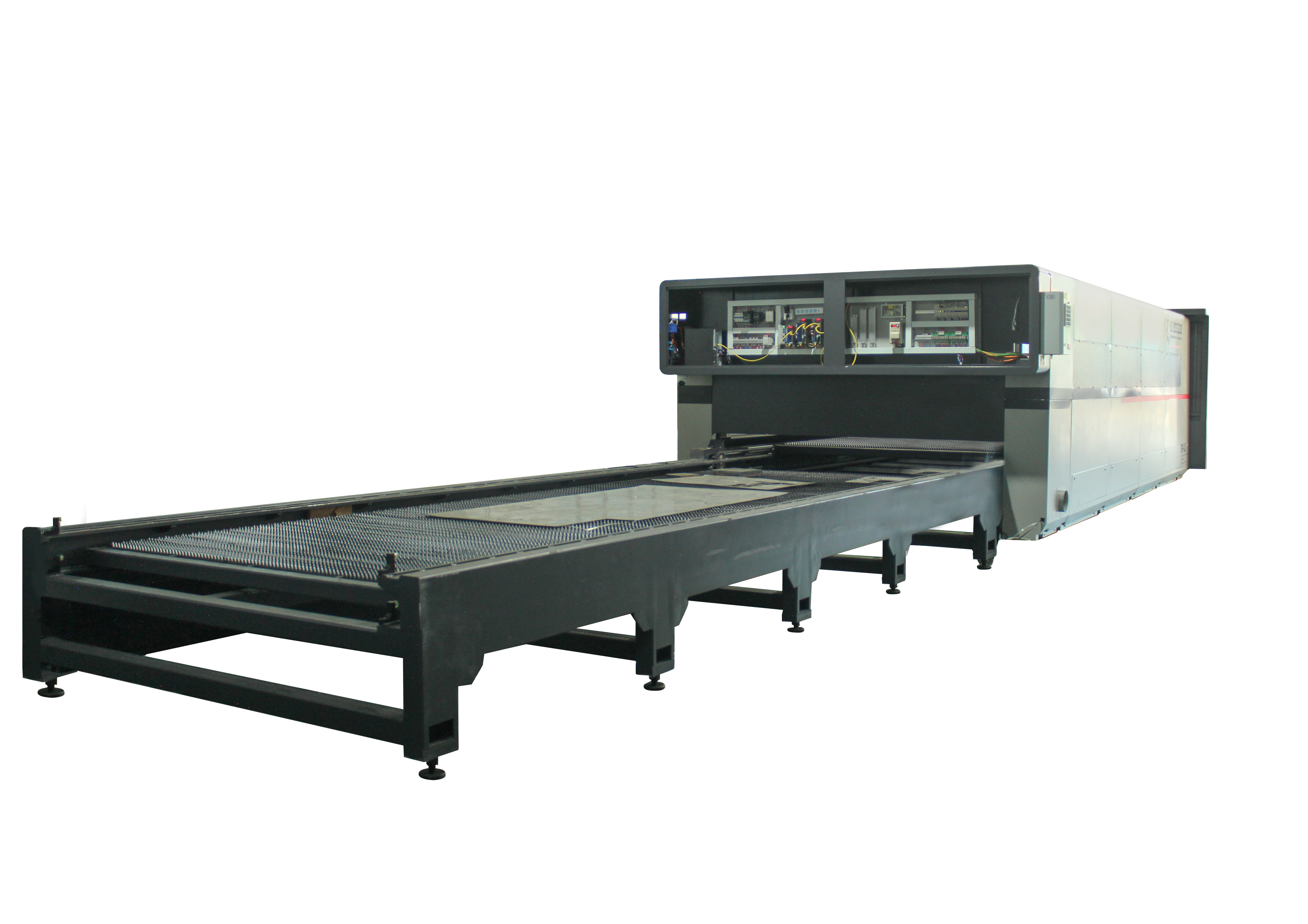 fiber laser cutting machine