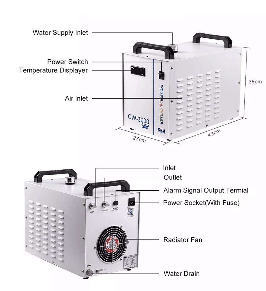 S&A Water Chiller (4)